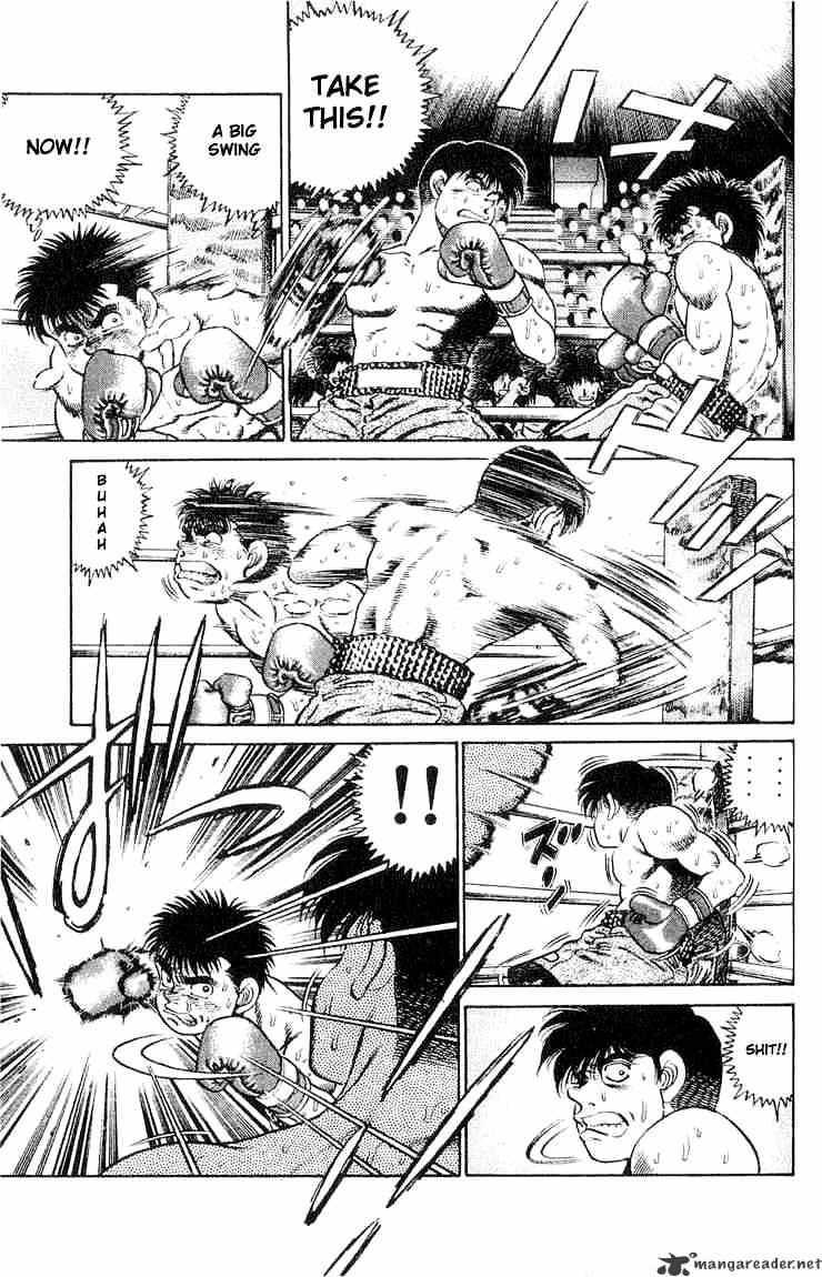 Hajime no Ippo: Fighting Spirit, Chapter 49 image 05